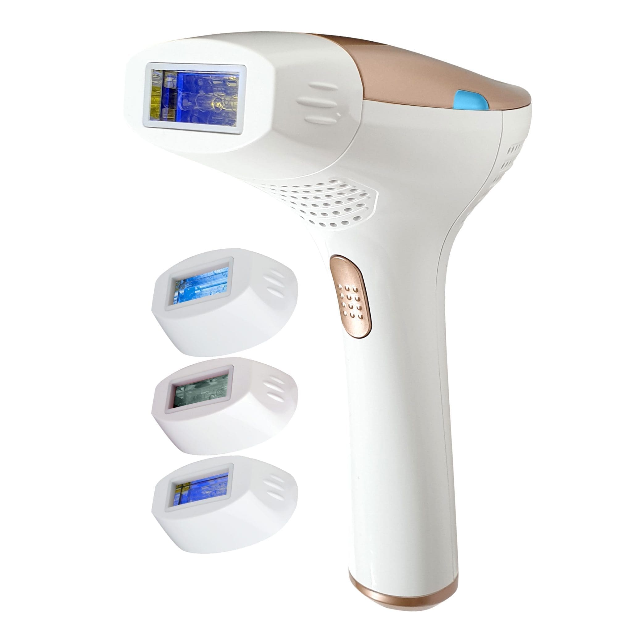 FAUSTINA 2,000,000 Shots IPL | Hair Removal, Skin Rejuvenation, and Acne Clearance Device | Australian Plug adapter | Free Pouch & Sunglasses.