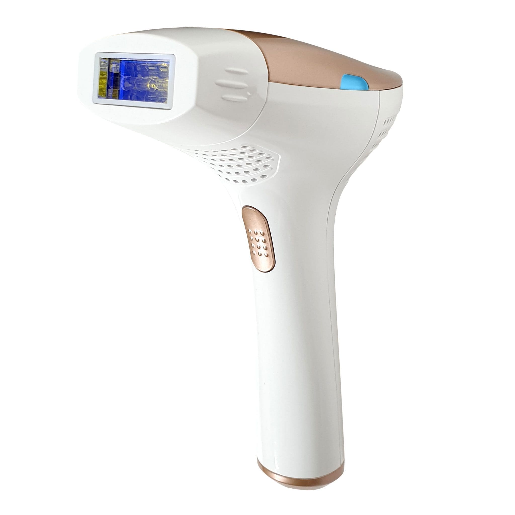 FAUSTINA Hair Removal IPL Device (500,000 Shots) | Permanent Hair Removal & Skin Care | Free Pouch & Sunglasses