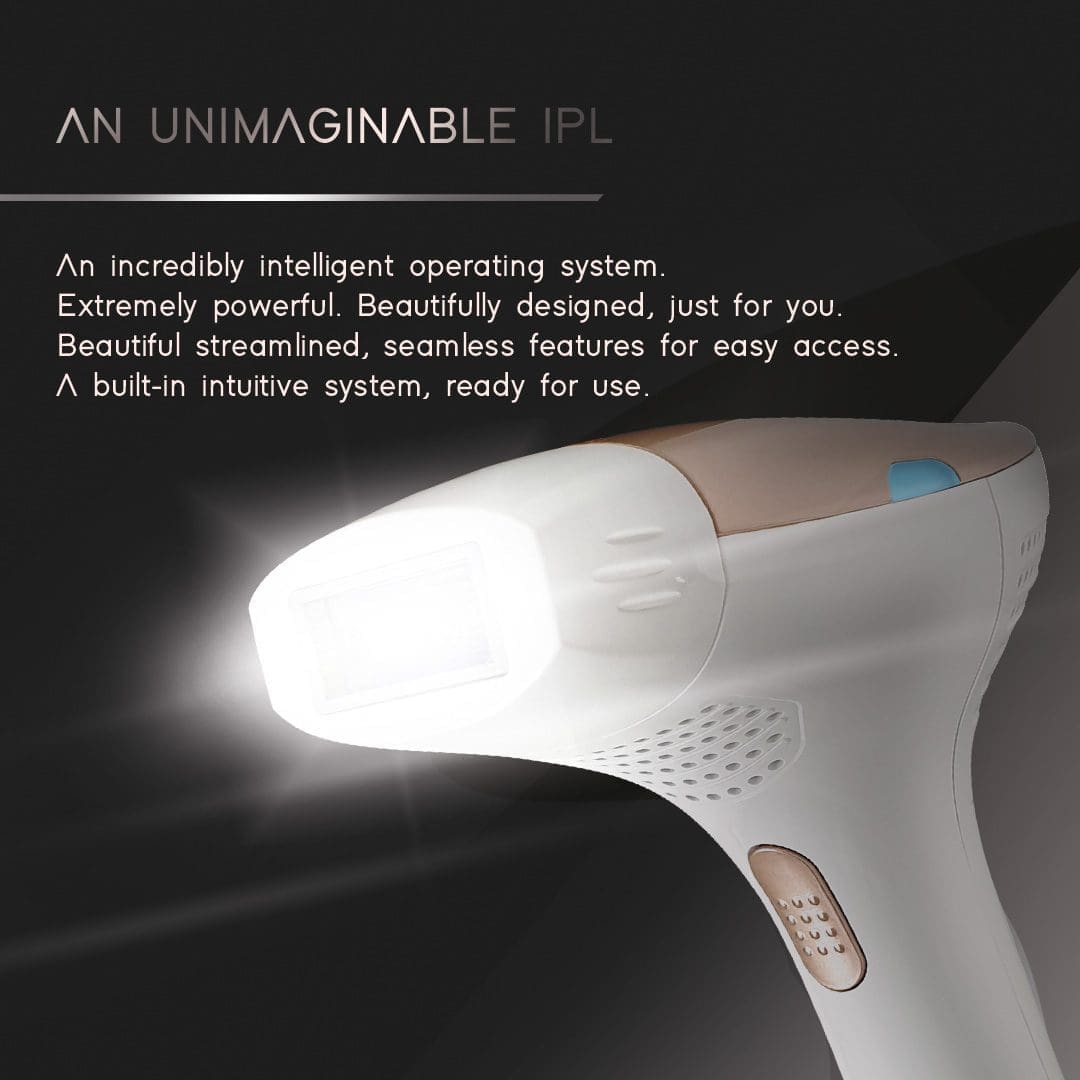 FAUSTINA Skin Rejuvenation IPL (1,500,000 Shots) USA & UK Plug Adapters | Free Pouch & Sunglasses.