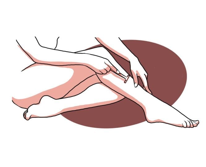 shaving