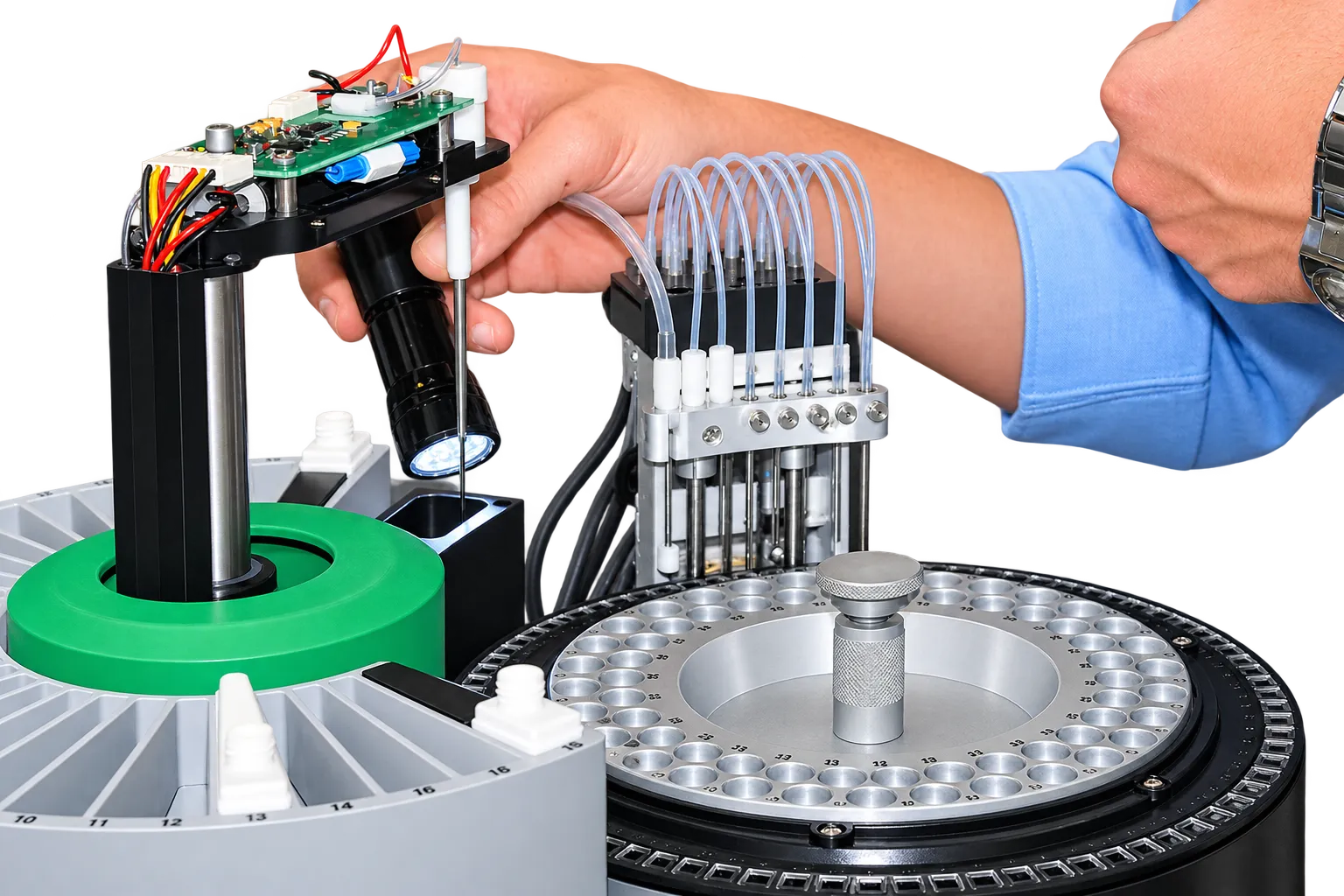 LaboTest hands-on laboratory equipment training and direct technical knowledge transfer